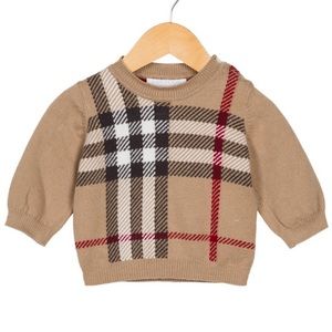 Burberry Boys Nova Check Sweater